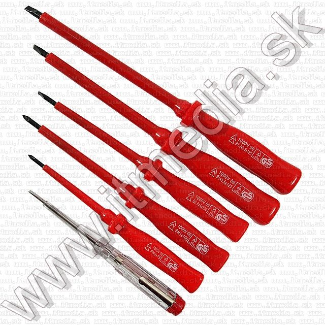 Image of Noname Electrician ScrewDriver Set 6part (IT8495)